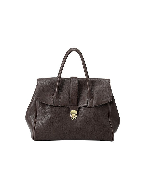 1978 vintage large cowhide handbag