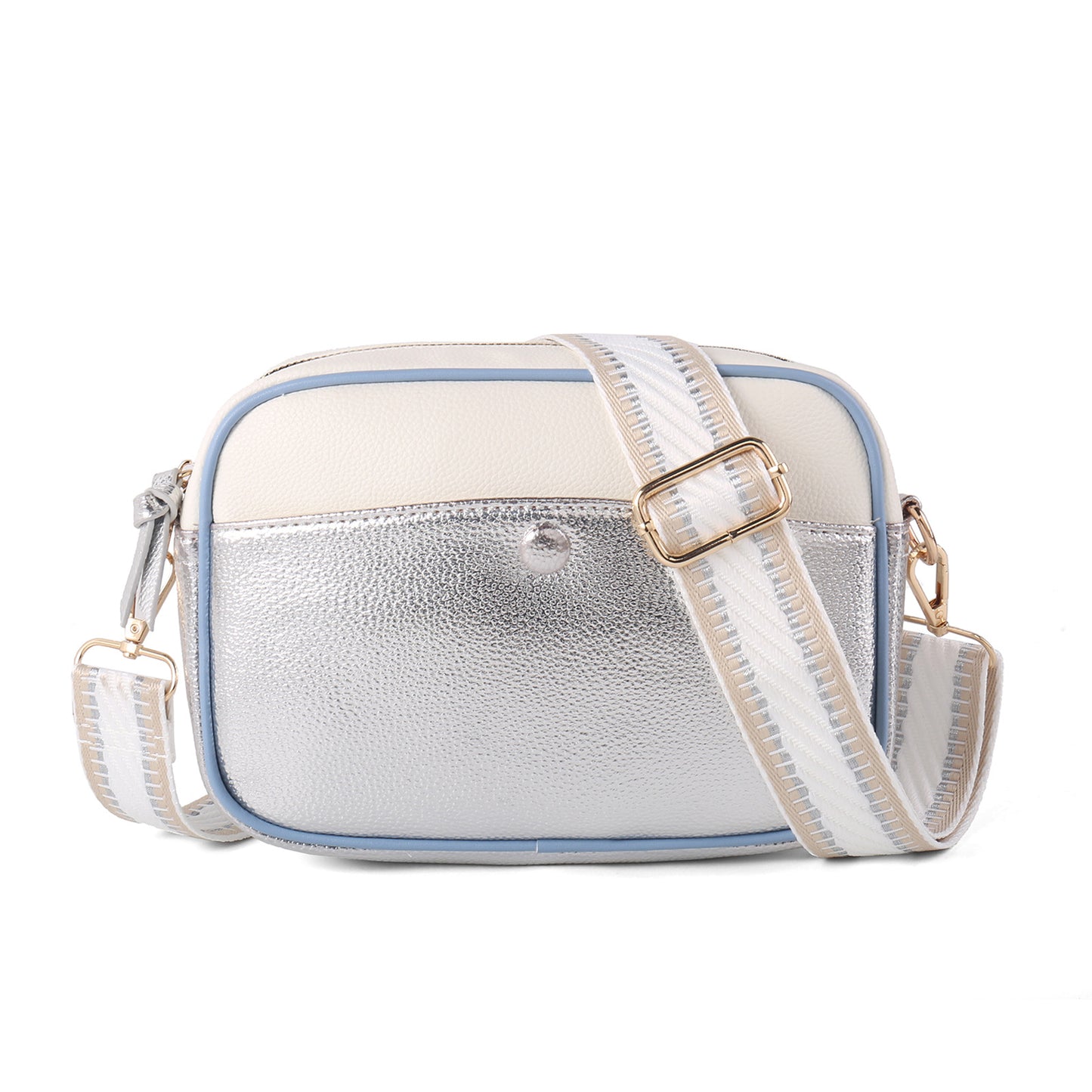 1625 outdoor casual camera bag wide strap crossbody purse