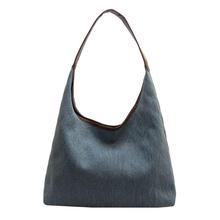 2206 large denim hobo bag
