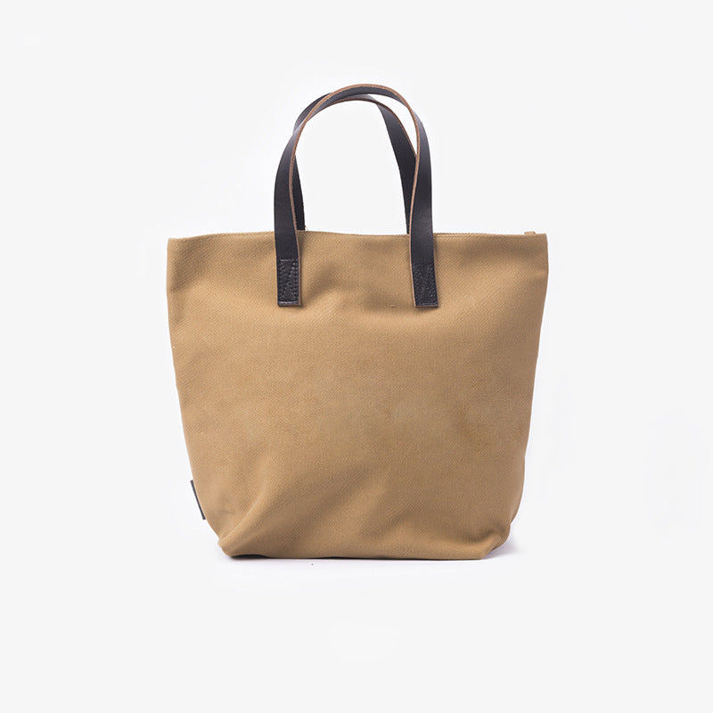1931 canvas +leather totes