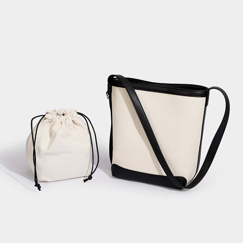 1993 large canvas bucket bag