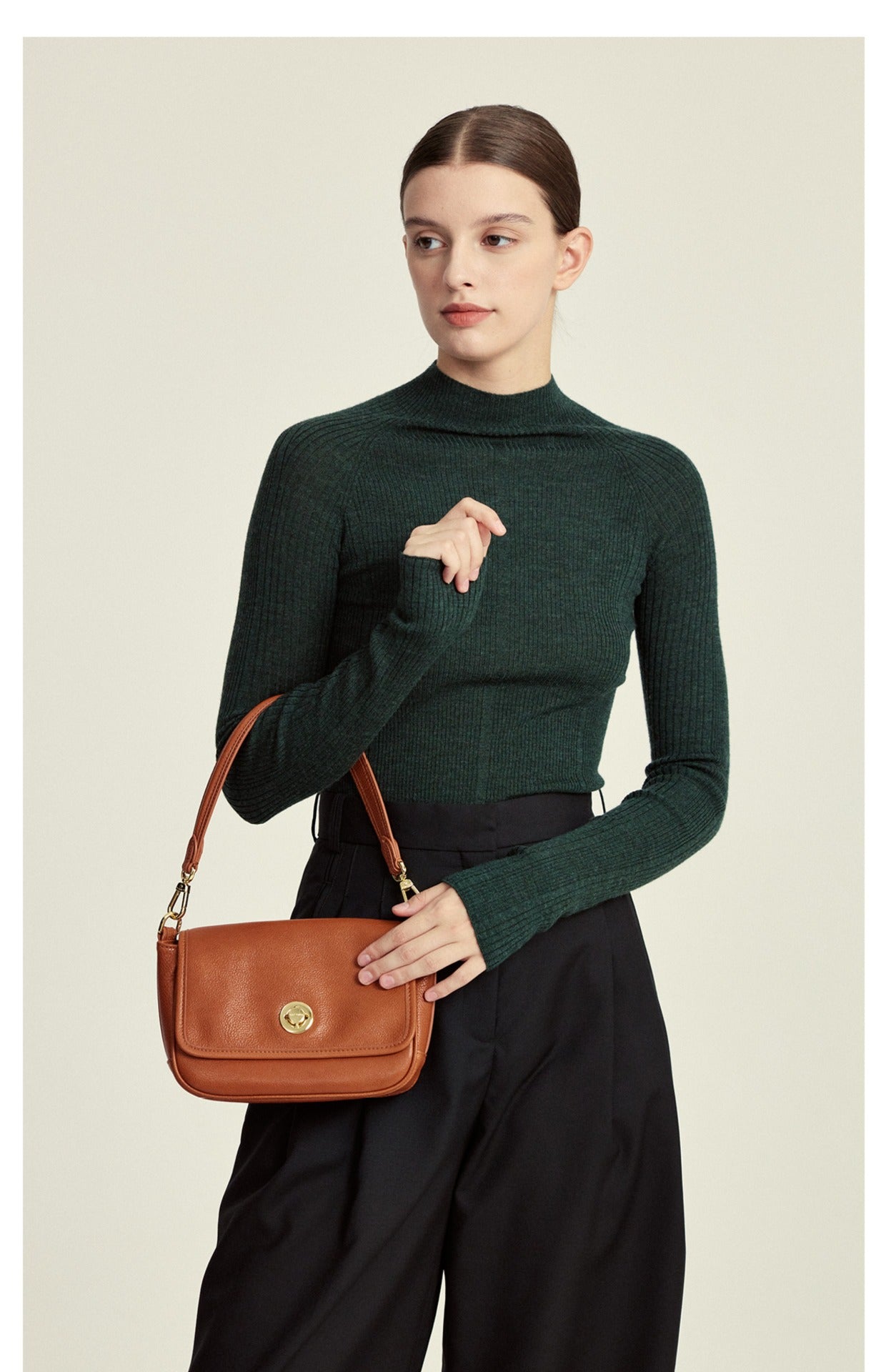 1649 small flap crossbody bag