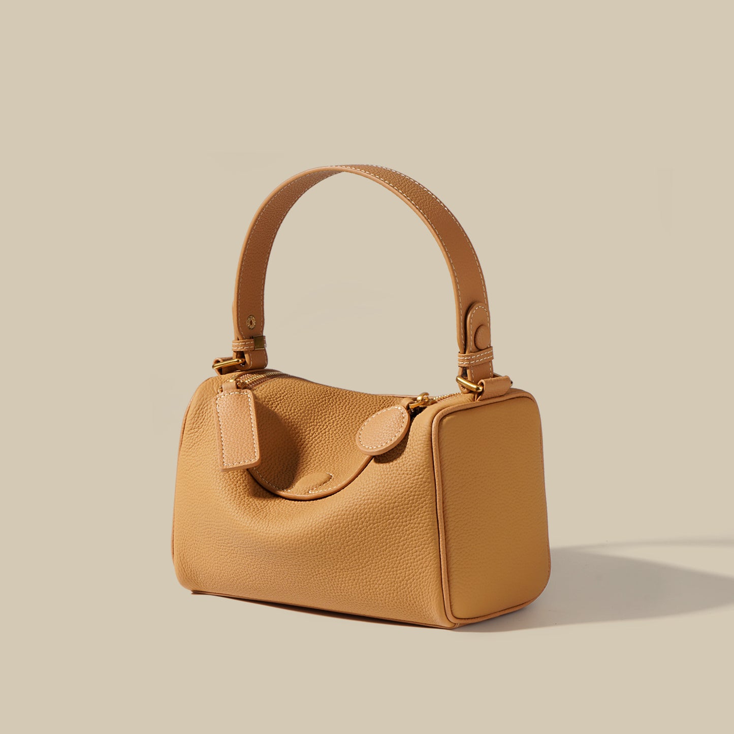 1317 fashion solid boston handbag