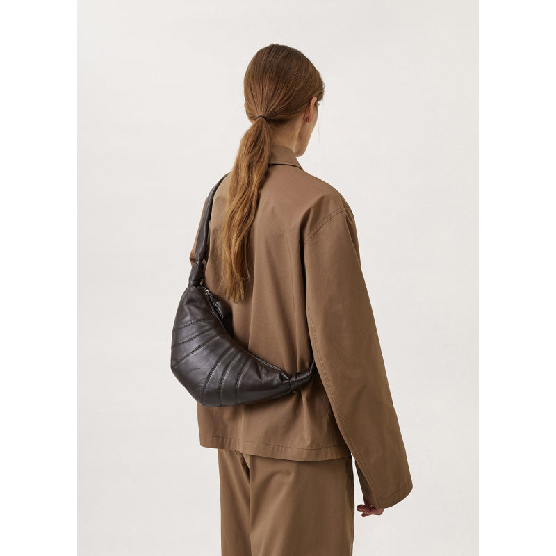 1755 fashion black dumpling bag