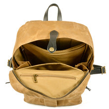 1291 waterproof canvas leisure rucksack