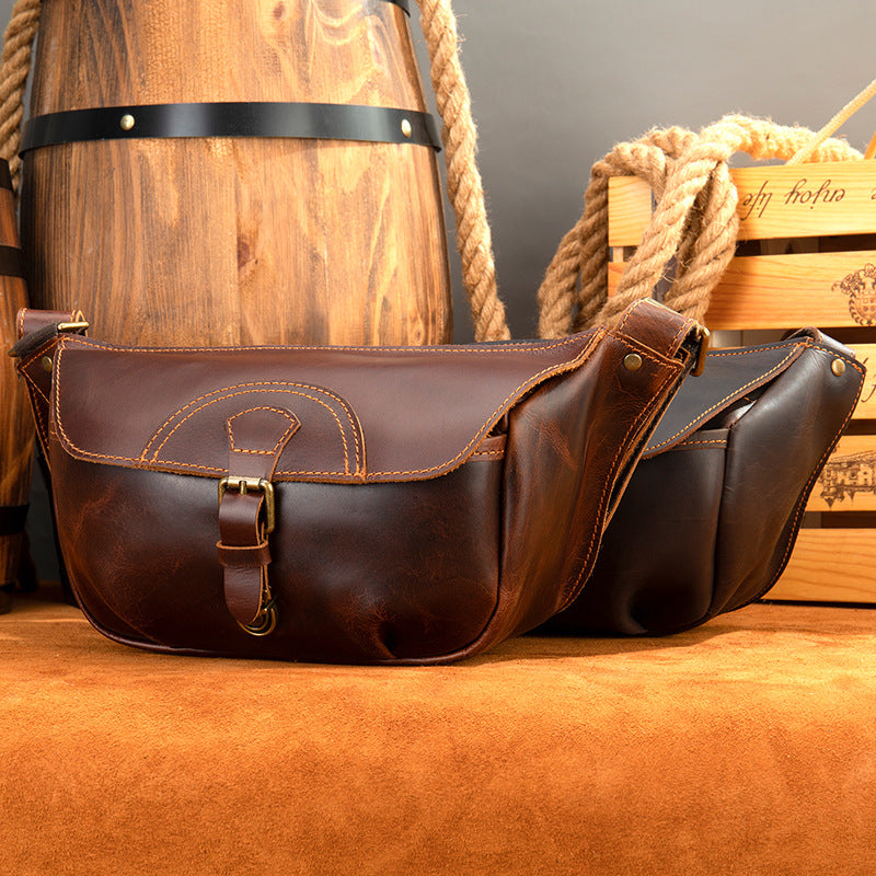 2101J-1 oilwax leather men's bag