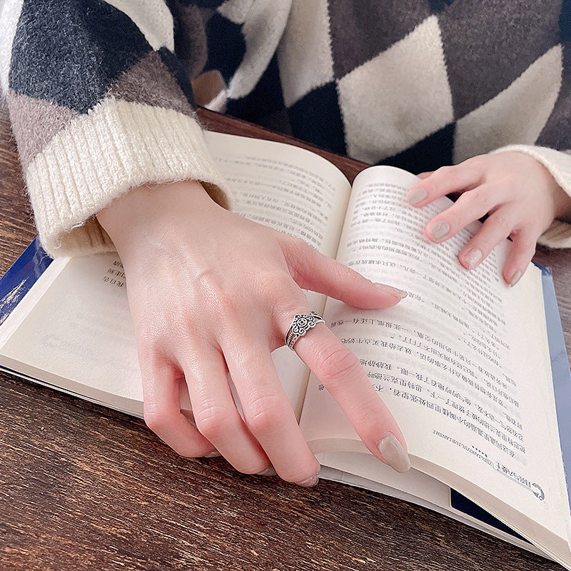 1664 925 silver ring