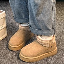 2731 comfortable thick snow boots