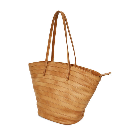 1611  Genuine Leather Women Large Beach Bag