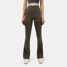 2662 yoga flared pants