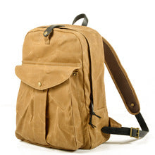 1291 waterproof canvas leisure rucksack