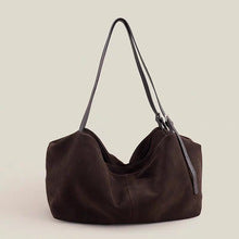 2712 fall and winter large handbag in suede