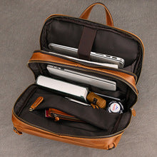 2221 vintage calf skin backpack (fedex/ups)shipping