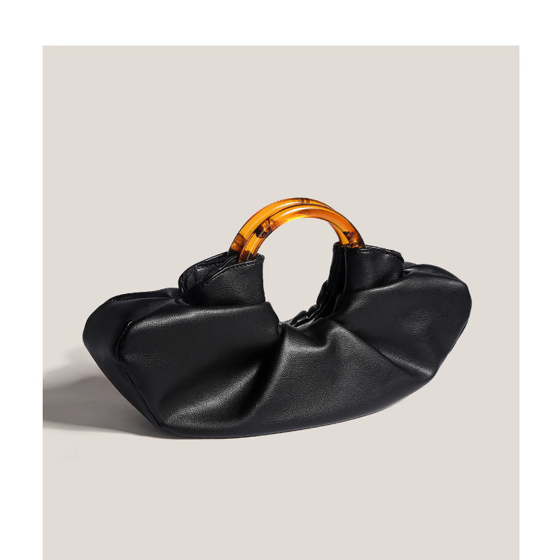 1582 round handle dumpling bag