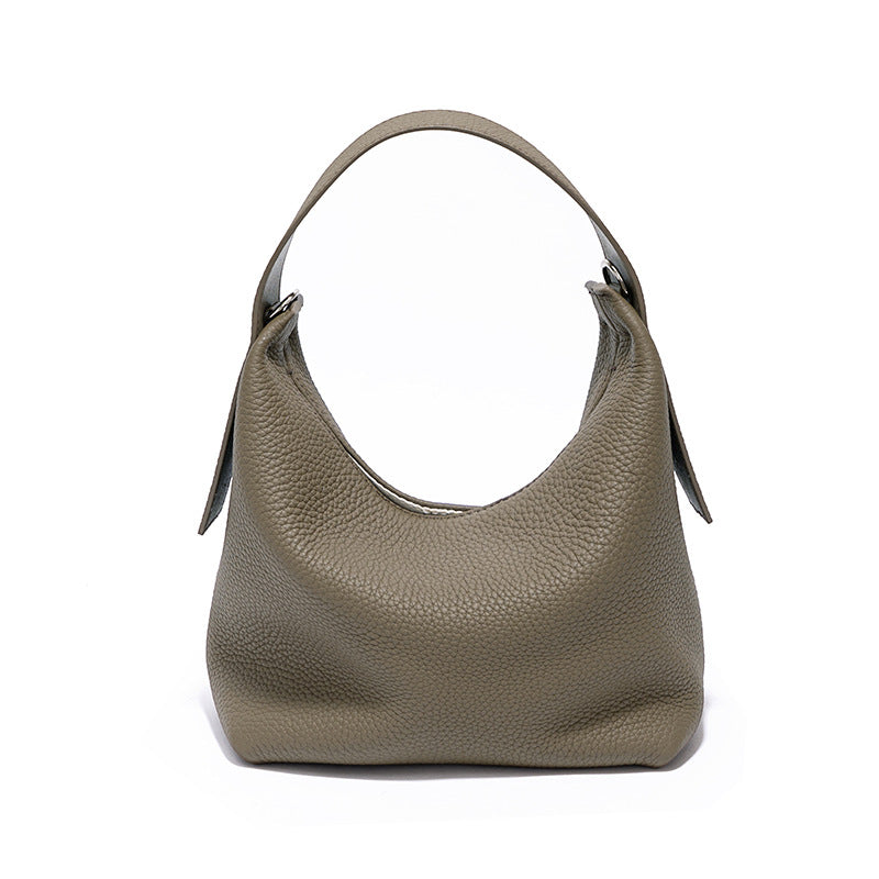 1727 fall and winter soft casual shoulder bag