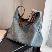 2206 large denim hobo bag