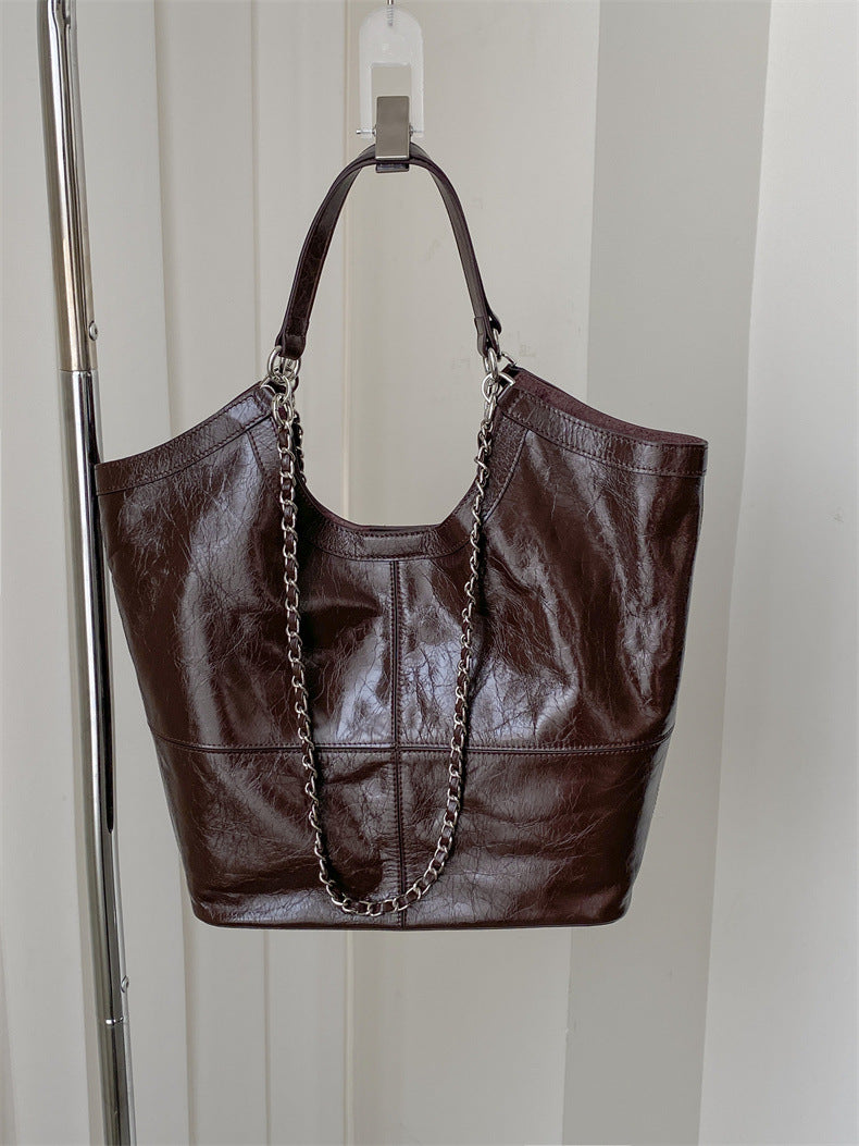 1699 fall and winter large chain shoulder bag