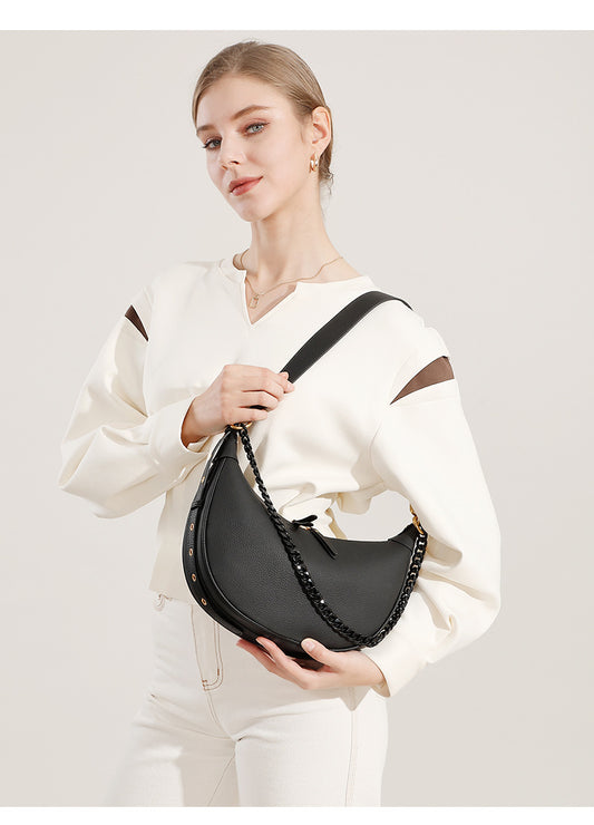 2112 New design women chain dumpling bag