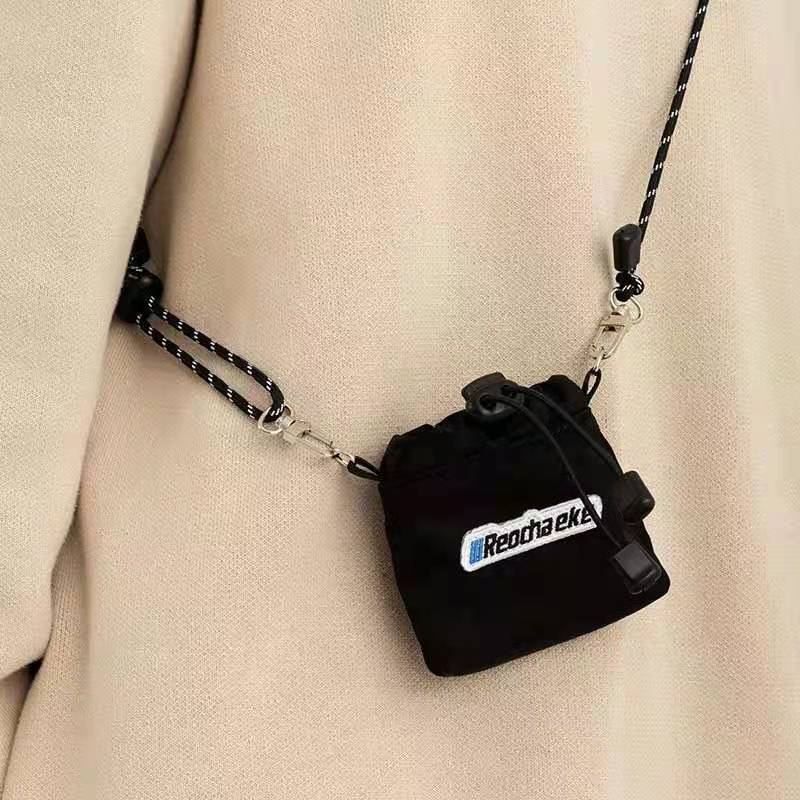 1852 mini nylon crossbody bag