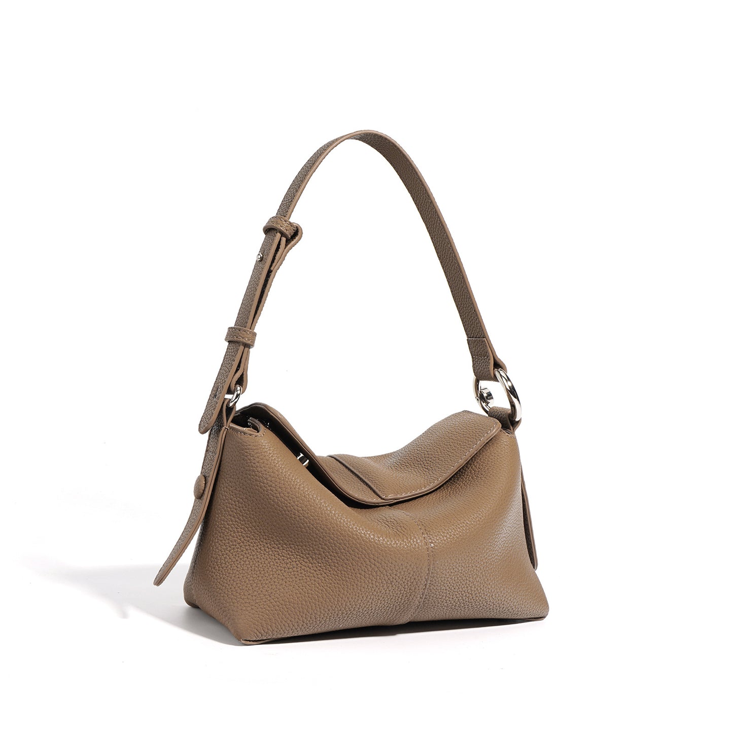 1695 solid casual crossbody bag leather purse
