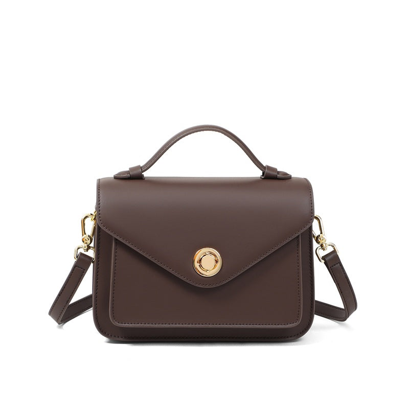 1851 cowhide messenger bag