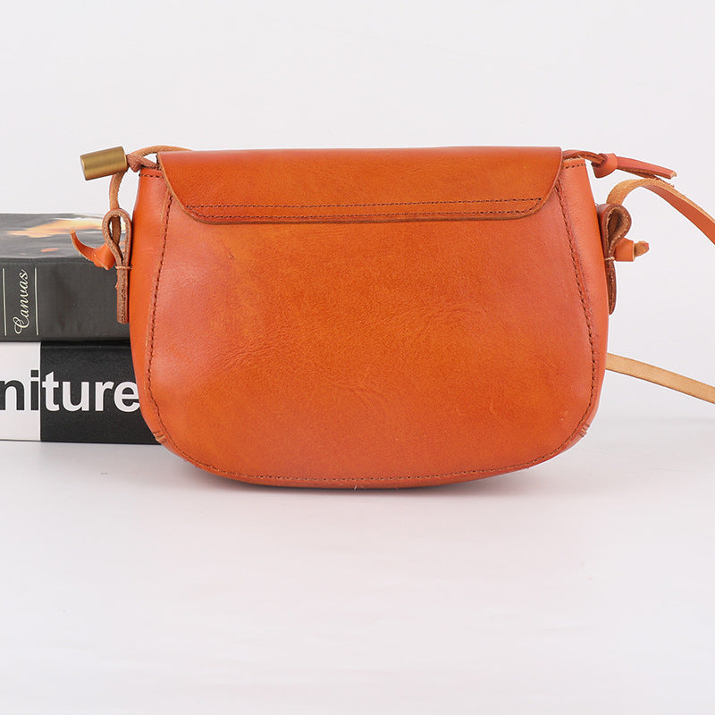 1761 vintage cowhide small messenger bag