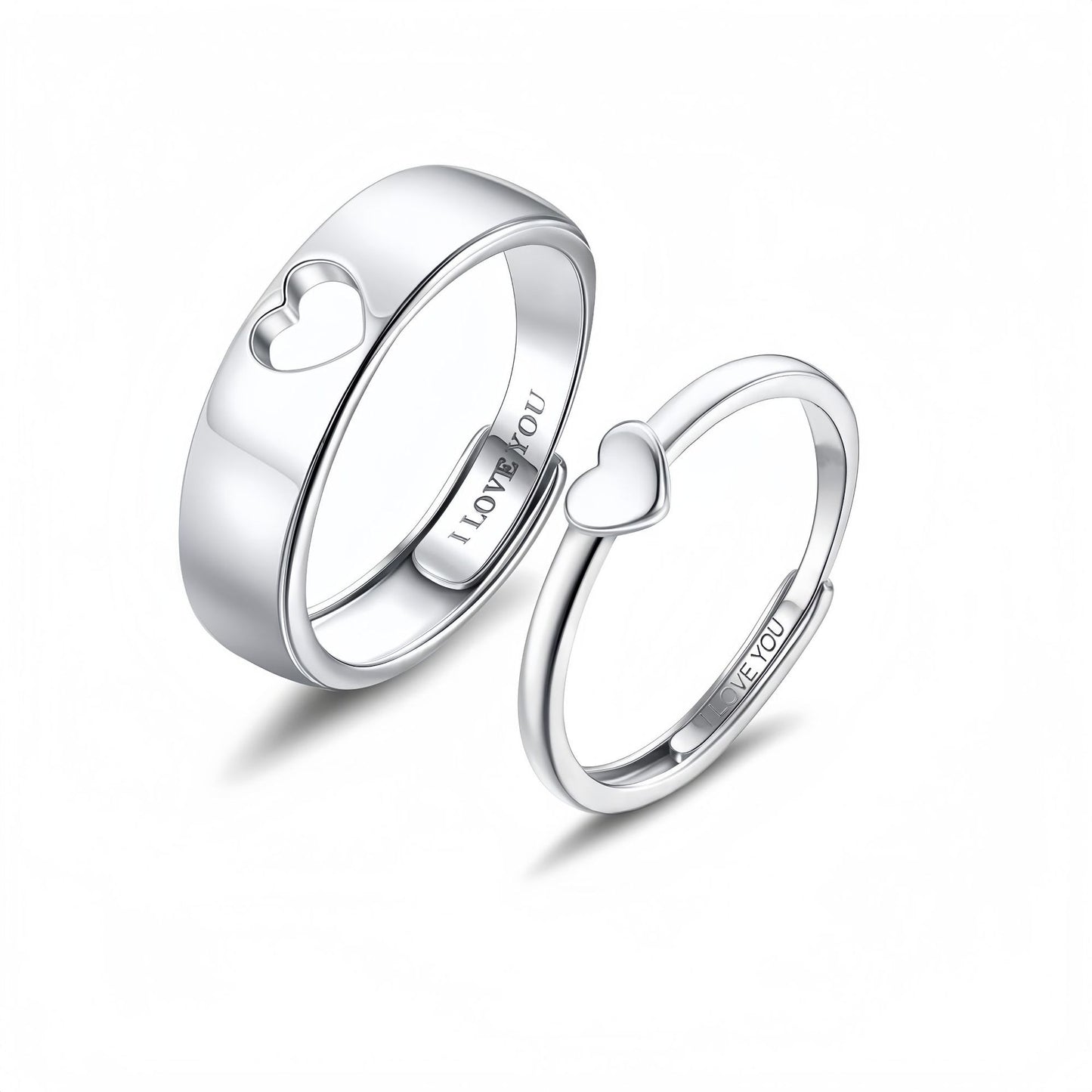 3454 shiny rhinestone rings for women
