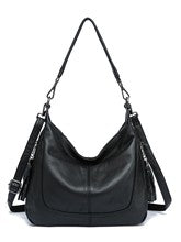 2650 soft cow leather large handbag