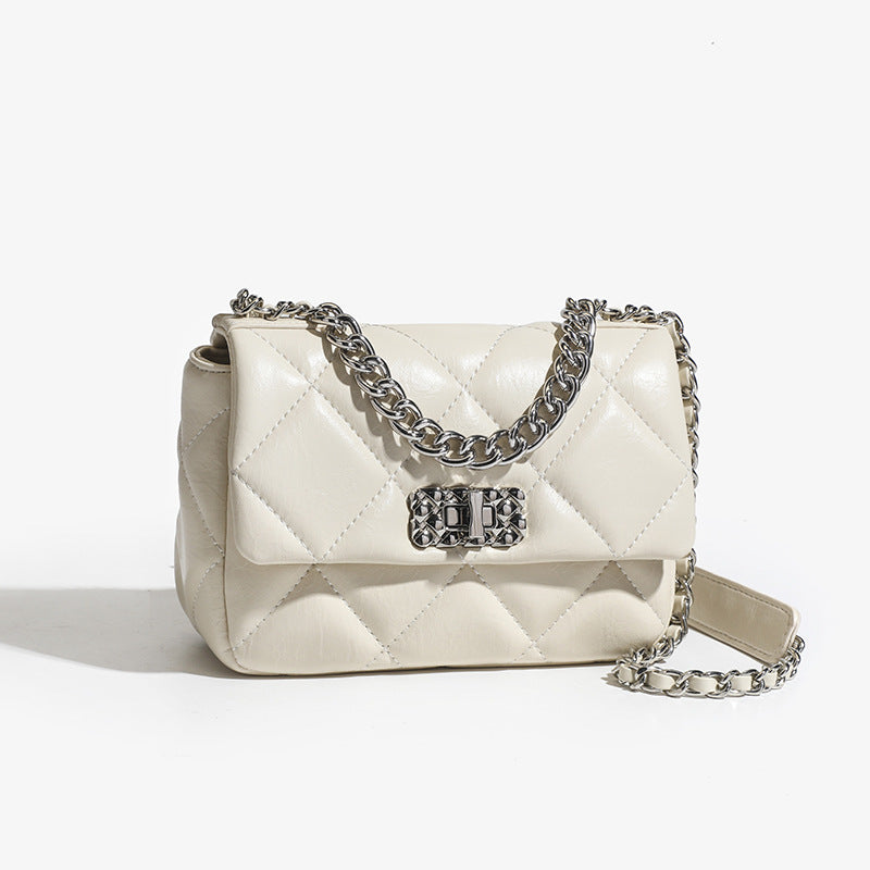 2318 mini flap plaid chain bag