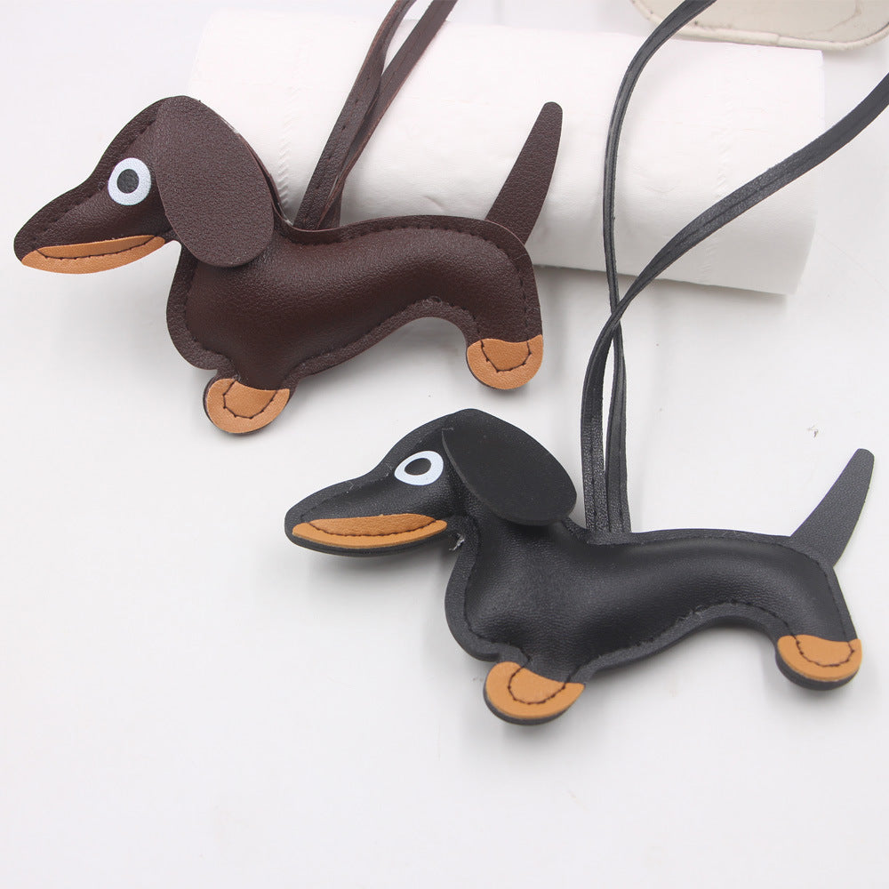 1867 cartoon dog pendant