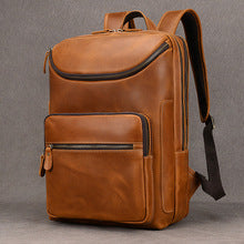 2221 vintage calf skin backpack (fedex/ups)shipping