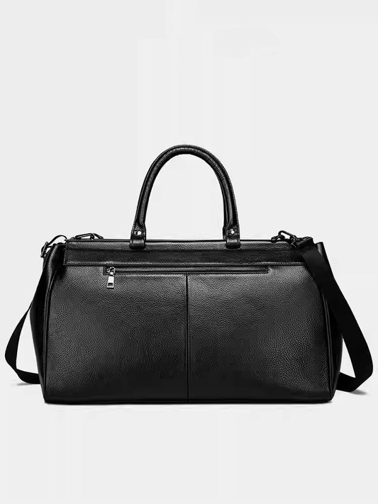 1550 cowhide leather large travel duffle