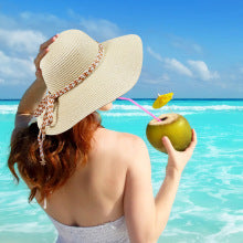 1469 raffia large brim sun hat