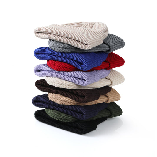 1522 fall and winter knitted warm beanies