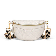 2676 genuine leather women casual belt bag