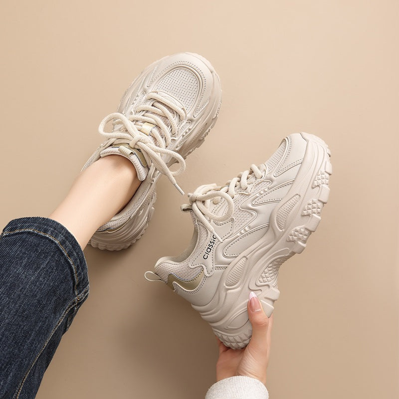 3963 genuine leather casual sneaker