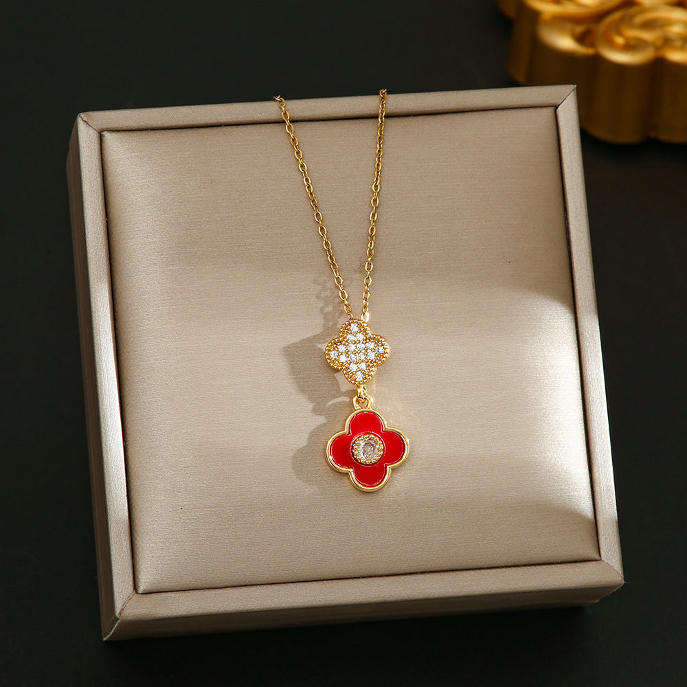 1663 fashion desgin alloy necklace
