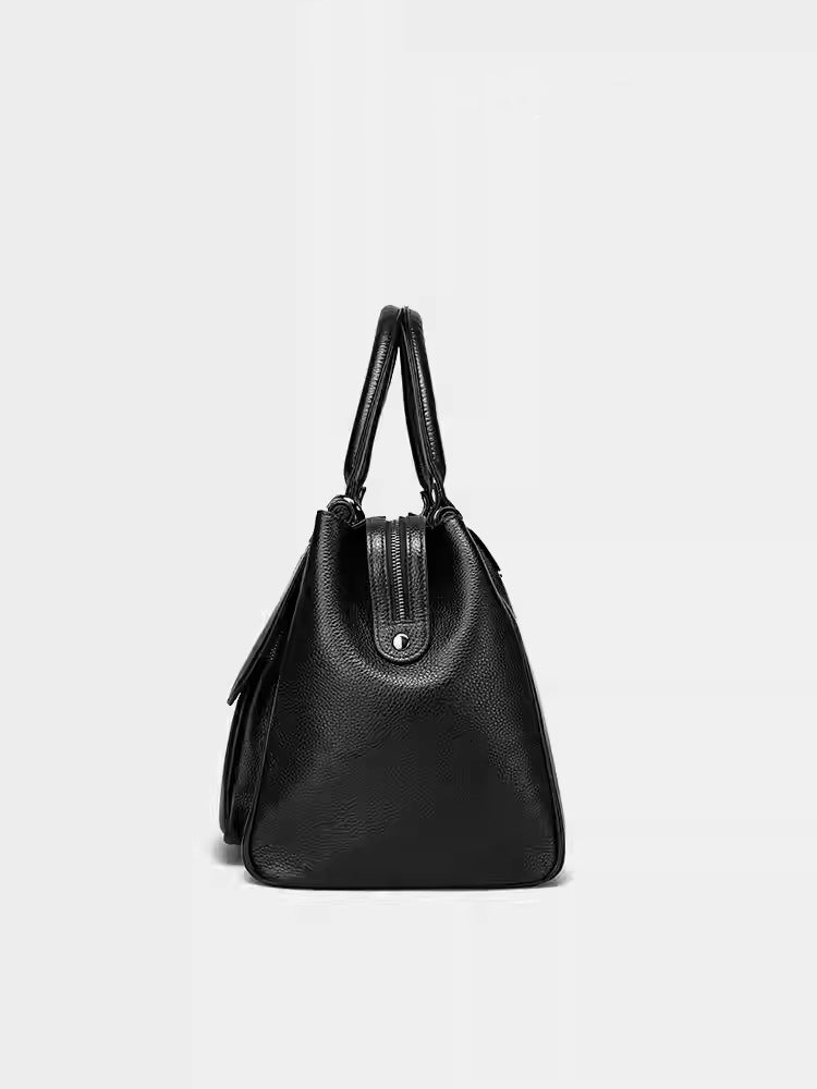 1550 cowhide leather large travel duffle