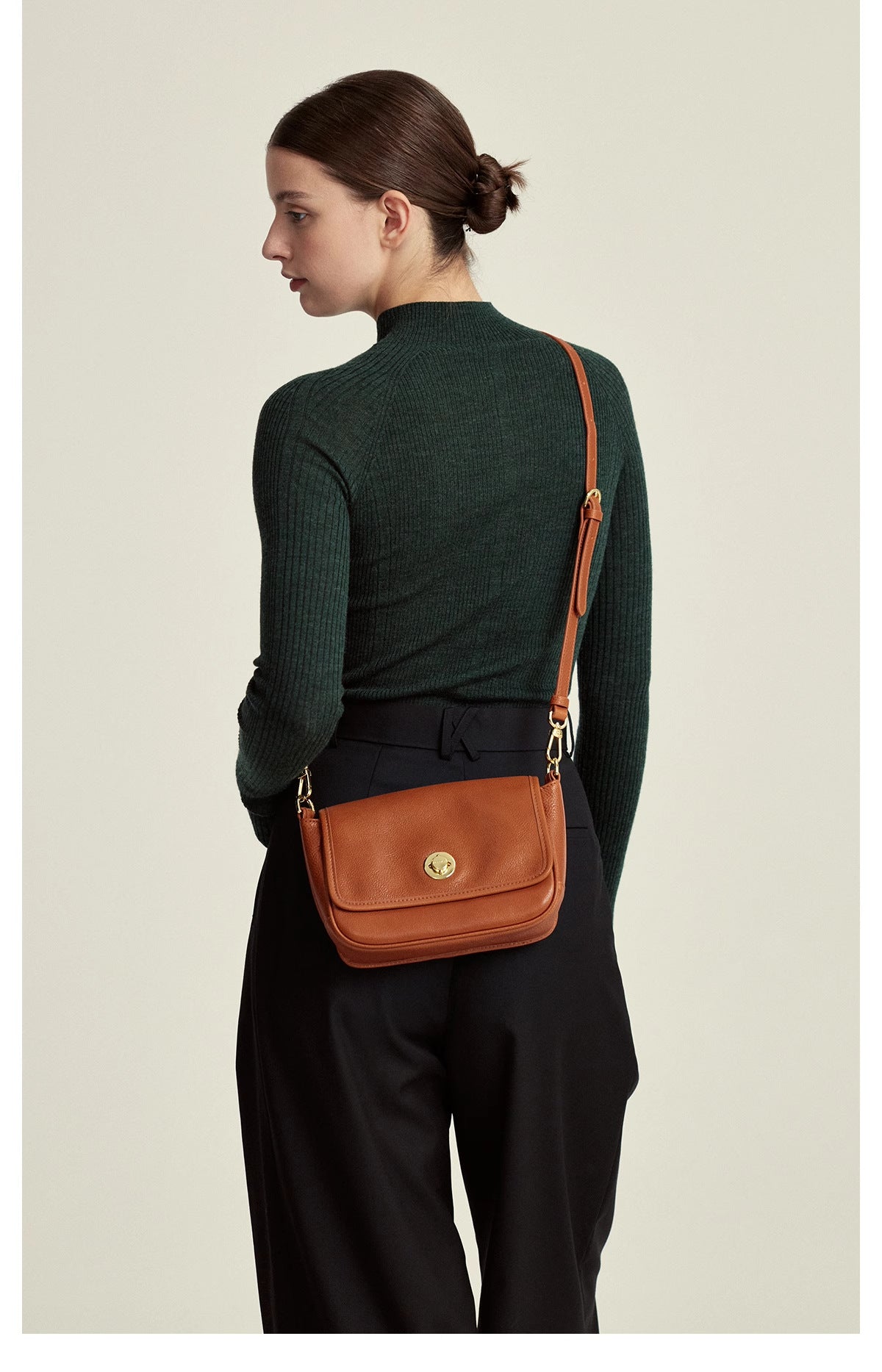 1649 small flap crossbody bag