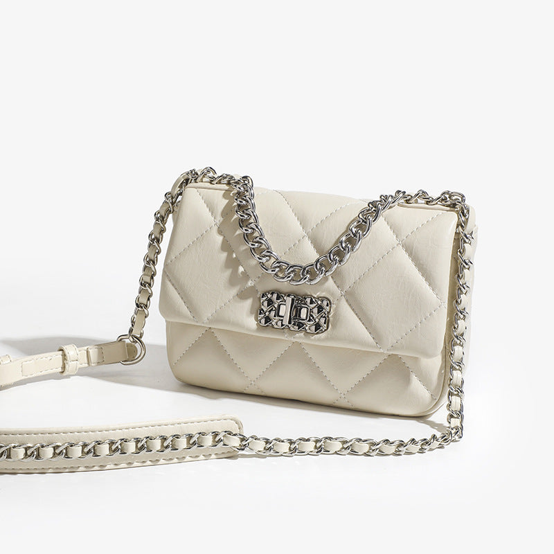 2318 mini flap plaid chain bag