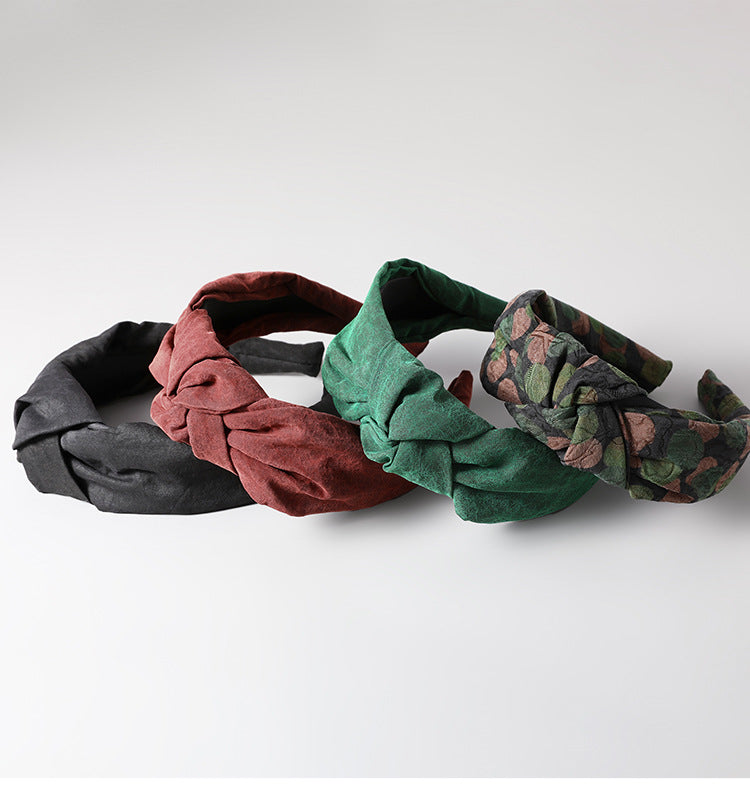 2336 silk headband hair accessories