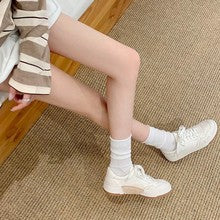 2665 genuine leather white casual sneaker