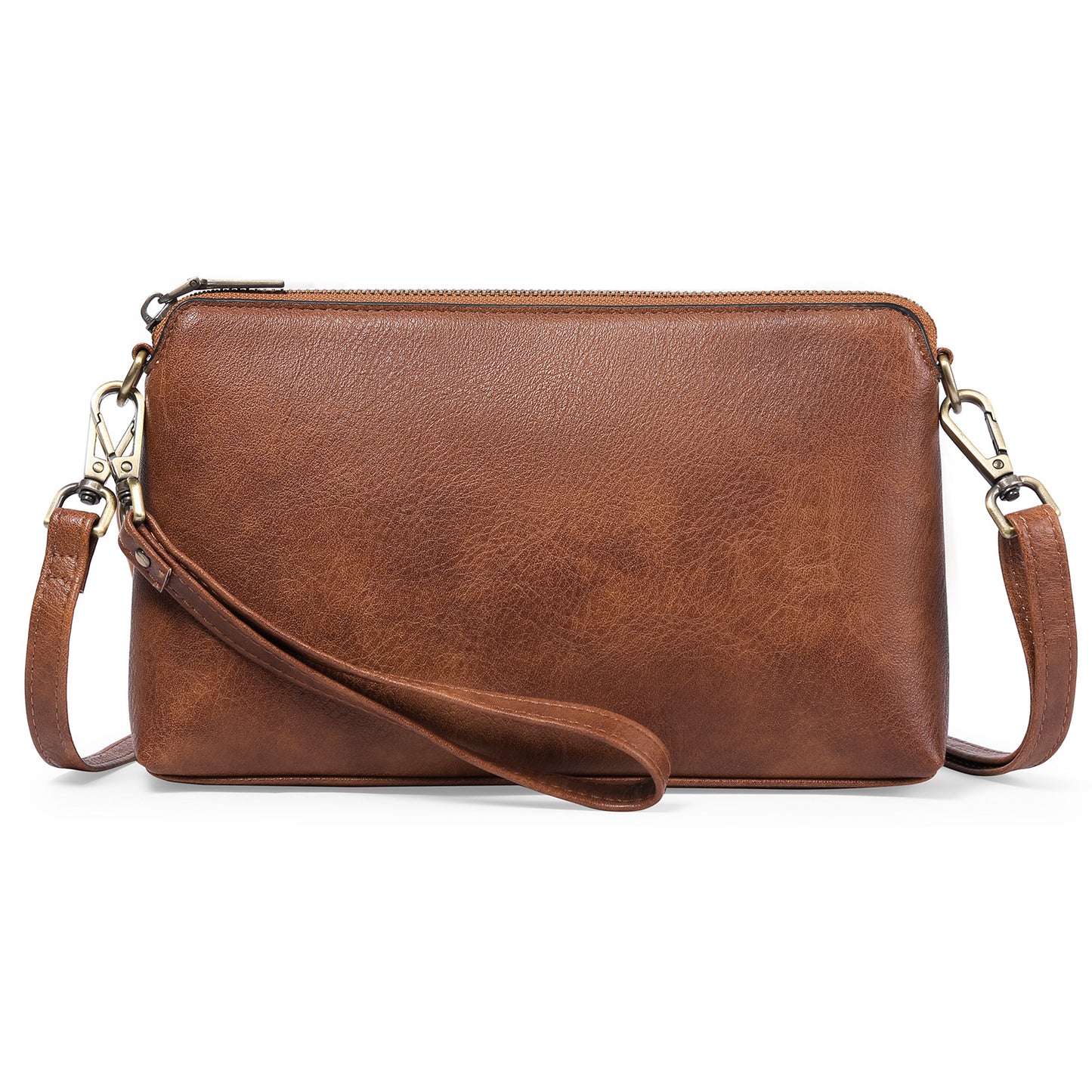 256 solid small flap crossbody bag