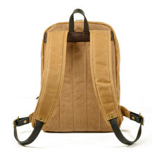 1291 waterproof canvas leisure rucksack