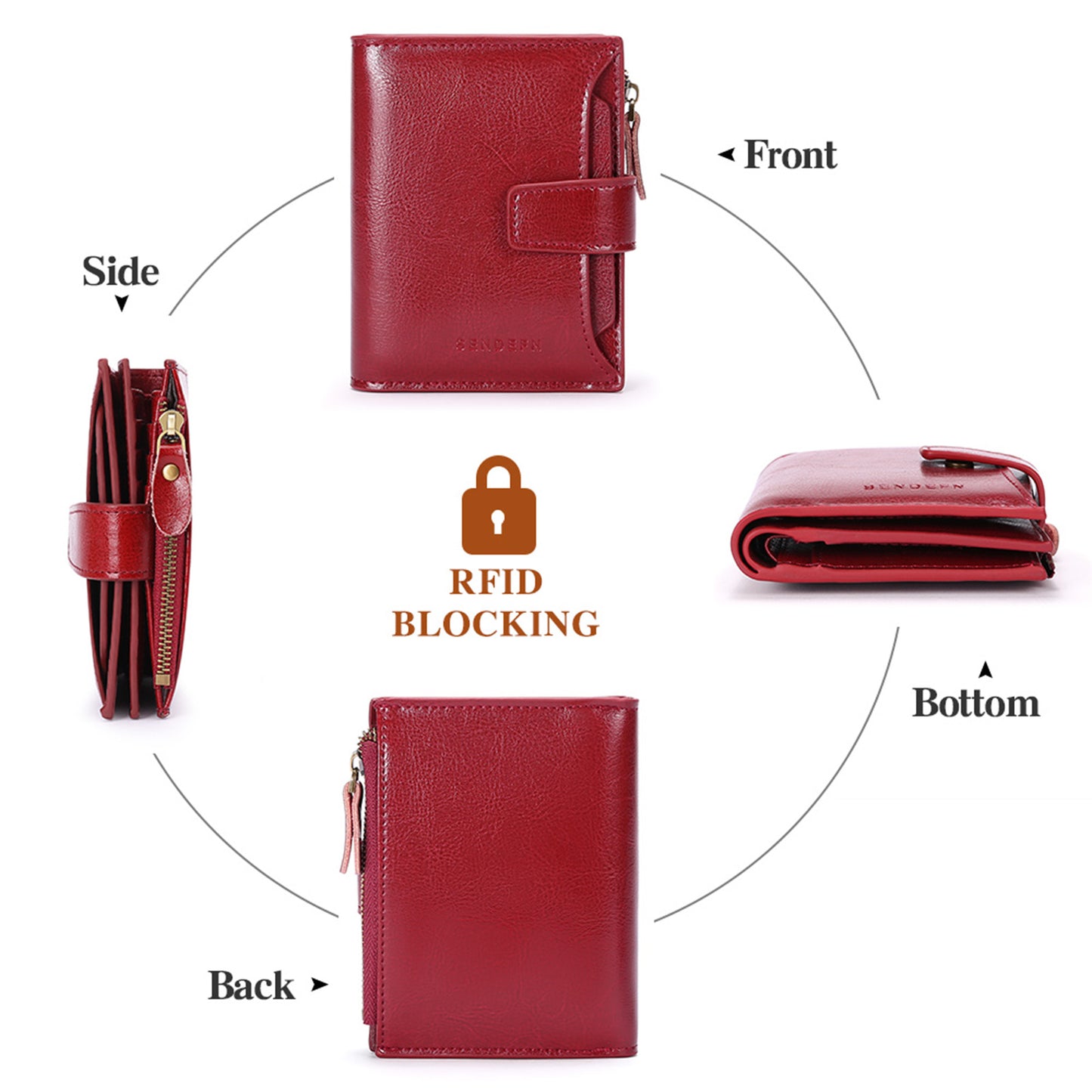 DH6-1 short wallet