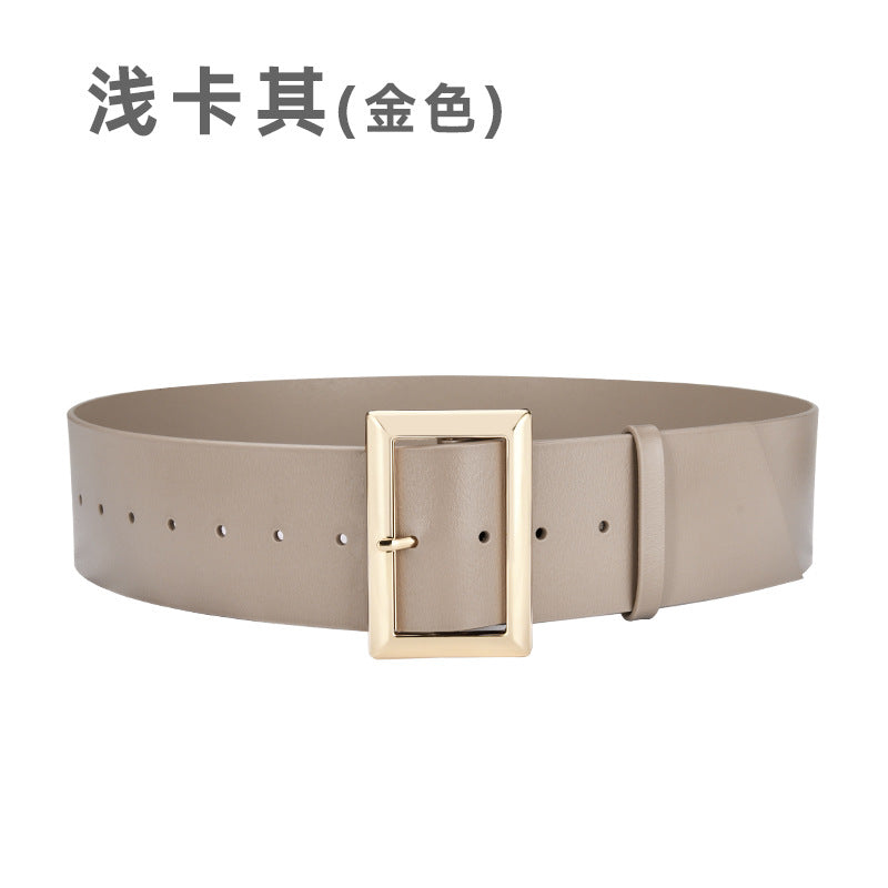 1027-5cm wide women wais belt