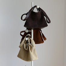 2729 fall and winter large handbag in suede