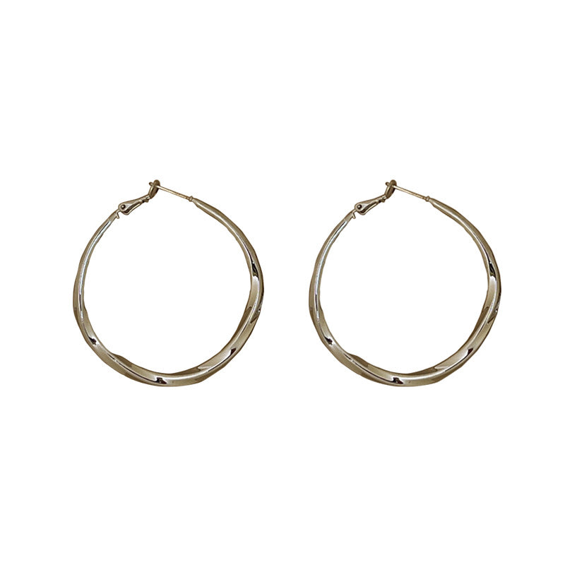 2311 925 silver hoop earring