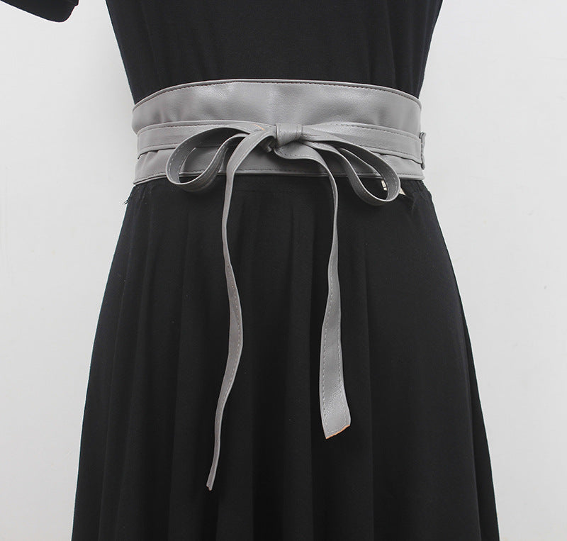 033 bowknot cummerbund
