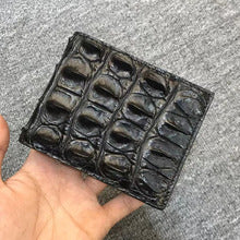 2590 Crocodile leather men's casual wallet